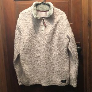 Sweatshirt - soft Sherpa